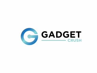 Gadget Crush logo design by Mahrein