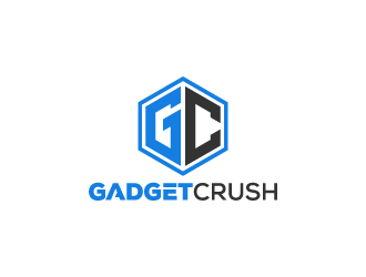 Gadget Crush logo design by pencilhand