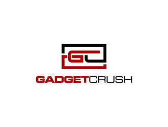 Gadget Crush logo design by pencilhand