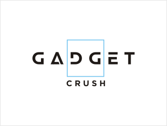 Gadget Crush logo design by bunda_shaquilla