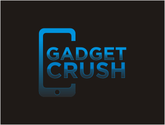 Gadget Crush logo design by bunda_shaquilla