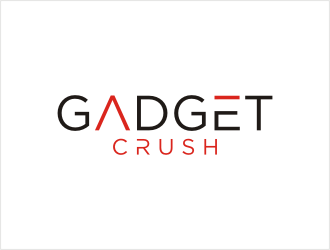Gadget Crush logo design by bunda_shaquilla