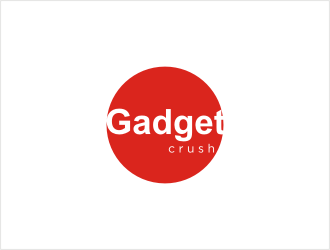 Gadget Crush logo design by bunda_shaquilla