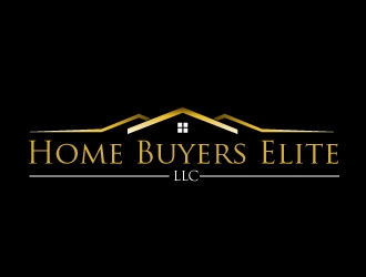 Home Buyers Elite LLC logo design by ElonStark