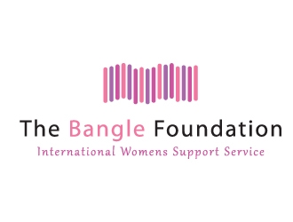 The Bangle Foundation - International Womens Support Service logo design by fritsB