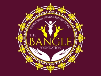 The Bangle Foundation - International Womens Support Service logo design by jaize