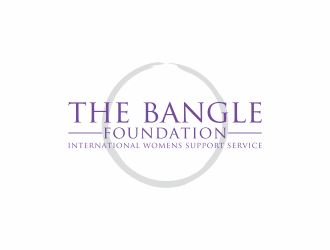 The Bangle Foundation - International Womens Support Service logo design by Kopiireng