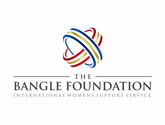 The Bangle Foundation - International Womens Support Service logo design by mutafailan