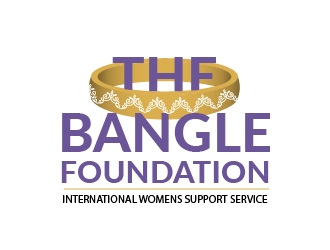 The Bangle Foundation - International Womens Support Service logo design by pollo