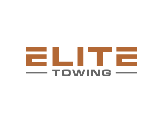 ELITE Towing logo design by BlessedArt