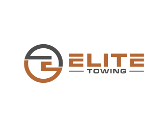 ELITE Towing logo design by BlessedArt