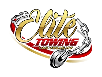 ELITE Towing logo design by Suvendu