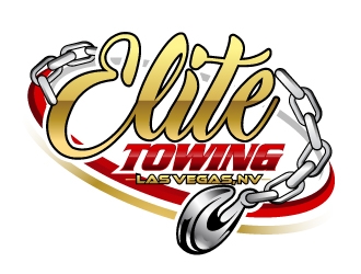 ELITE Towing logo design by Suvendu
