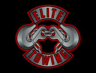 ELITE Towing logo design by Kruger