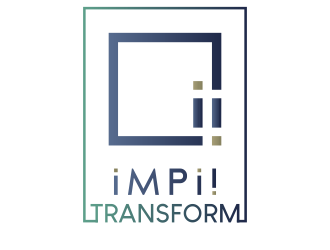 impi! Transform and impi! Community logo design by andriandesain