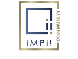 impi! Transform and impi! Community logo design by andriandesain