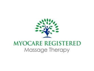 MyoCare Registered Massage Therapy logo design by mckris