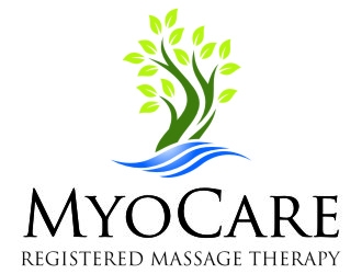 MyoCare Registered Massage Therapy logo design by jetzu