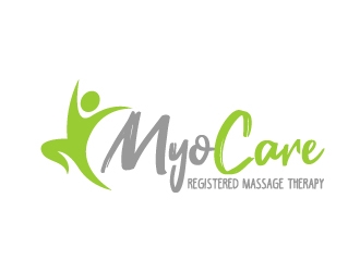 MyoCare Registered Massage Therapy logo design by ElonStark