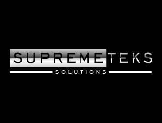SupremeTeks Solutions logo design by shravya
