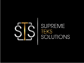 SupremeTeks Solutions logo design by Landung