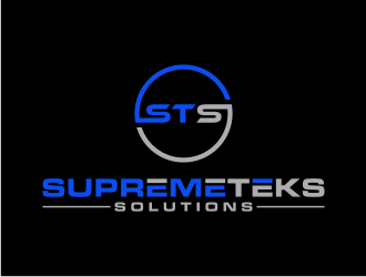 SupremeTeks Solutions logo design by nurul_rizkon