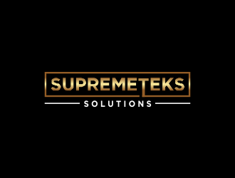SupremeTeks Solutions logo design by done