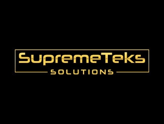 SupremeTeks Solutions logo design by J0s3Ph