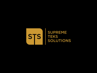 SupremeTeks Solutions logo design by L E V A R