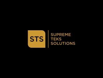 SupremeTeks Solutions logo design by L E V A R