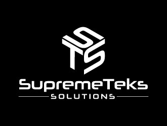 SupremeTeks Solutions logo design by J0s3Ph