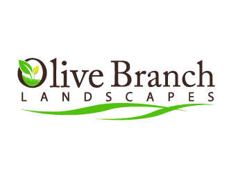 Olive Branch Landscapes logo design by Muhammad_Abbas