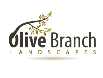 Olive Branch Landscapes logo design by Muhammad_Abbas