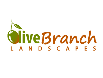 Olive Branch Landscapes logo design by Muhammad_Abbas
