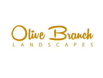 Olive Branch Landscapes logo design by Muhammad_Abbas