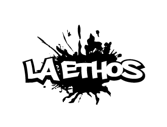 Los Angeles Ethos or LA Ethos for short logo design by ElonStark