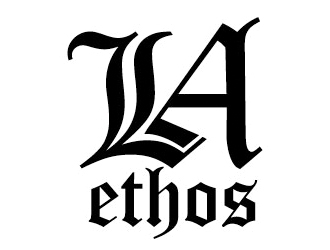 Los Angeles Ethos or LA Ethos for short logo design by gogo