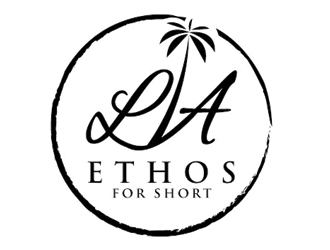 Los Angeles Ethos or LA Ethos for short logo design by gogo
