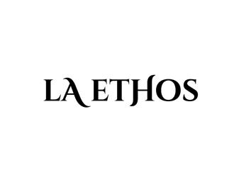 Los Angeles Ethos or LA Ethos for short logo design by Roma