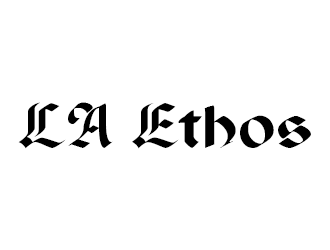 Los Angeles Ethos or LA Ethos for short logo design by Optimus