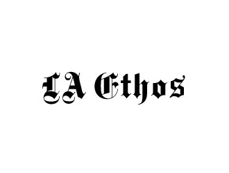 Los Angeles Ethos or LA Ethos for short logo design by J0s3Ph