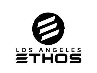 Los Angeles Ethos or LA Ethos for short logo design by jaize