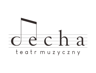 Decha or decha or DECHA logo design by andriandesain