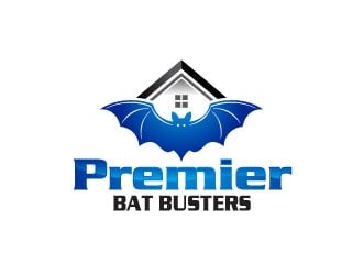 Premier Bat Removal logo design by uttam
