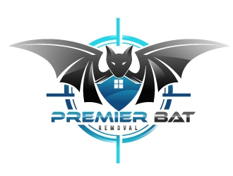 Premier Bat Removal logo design by Suvendu