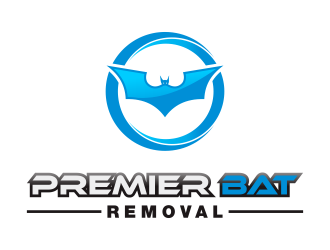 Premier Bat Removal logo design by savana