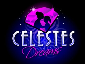 Celestes Dreams logo design by REDCROW