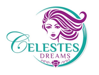 Celestes Dreams logo design by Conception