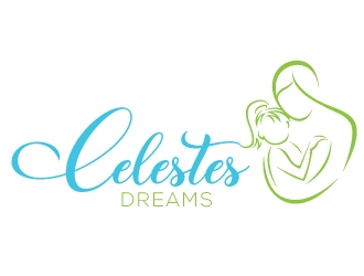 Celestes Dreams logo design by Upoops