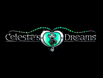 Celestes Dreams logo design by Aelius